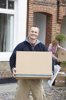 Man with van in South Kensington handling a local move