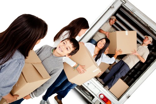 Furniture pick-up service for South Kensington homes and apartments