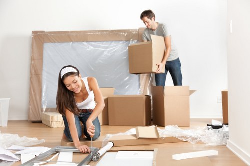 Secure payment setup for Man With Van South Kensington bookings