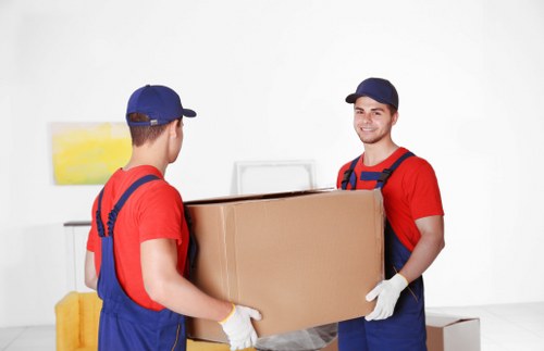 Small removals support for homes and offices in South Kensington