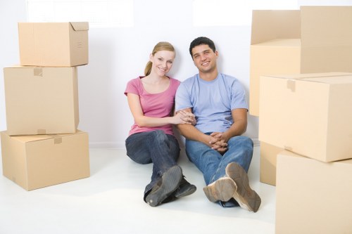 Commercial relocation service for South Kensington offices