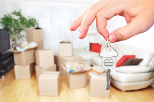 Small business removal and delivery service in South Kensington