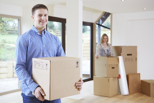 Man and van removals for South Kensington customers