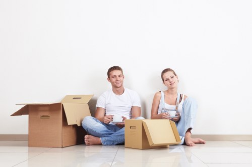 Professional office relocation help for businesses in South Kensington