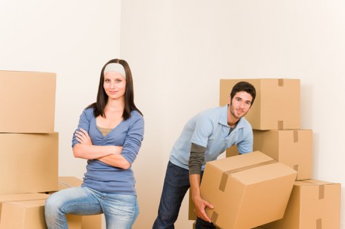 Commercial removals and furniture handling in South Kensington