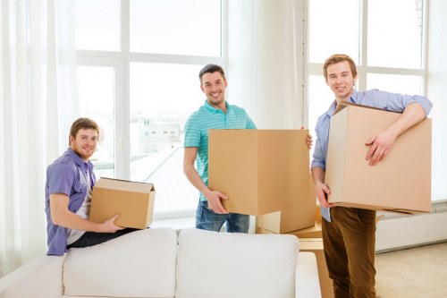Professional moving truck service for South Kensington homes and businesses