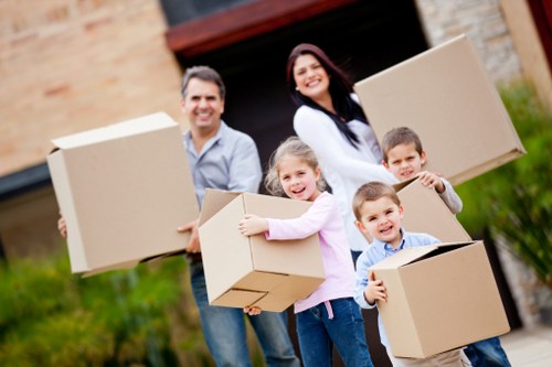 Access and parking challenges during a South Kensington office relocation