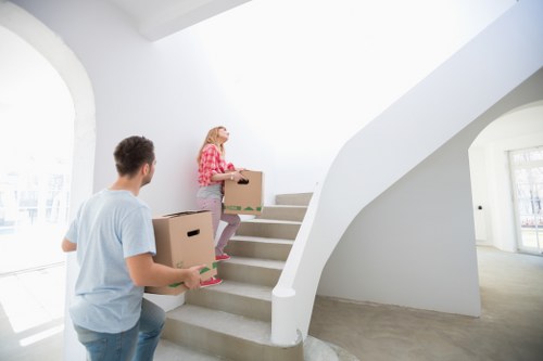 PCI-compliant moving payment process in South Kensington