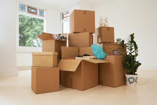 Packing and unpacking support for local residents and businesses