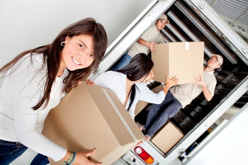 Careful packing and furniture protection for residential removals in South Kensington