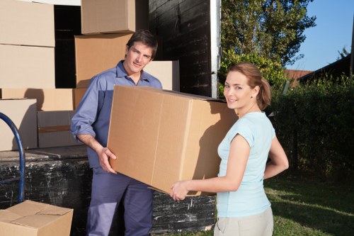 Van transport for South Kensington residents and businesses